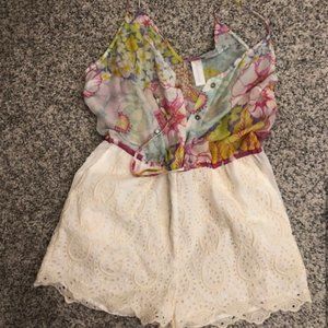 COPY - Zimmerman floral romper